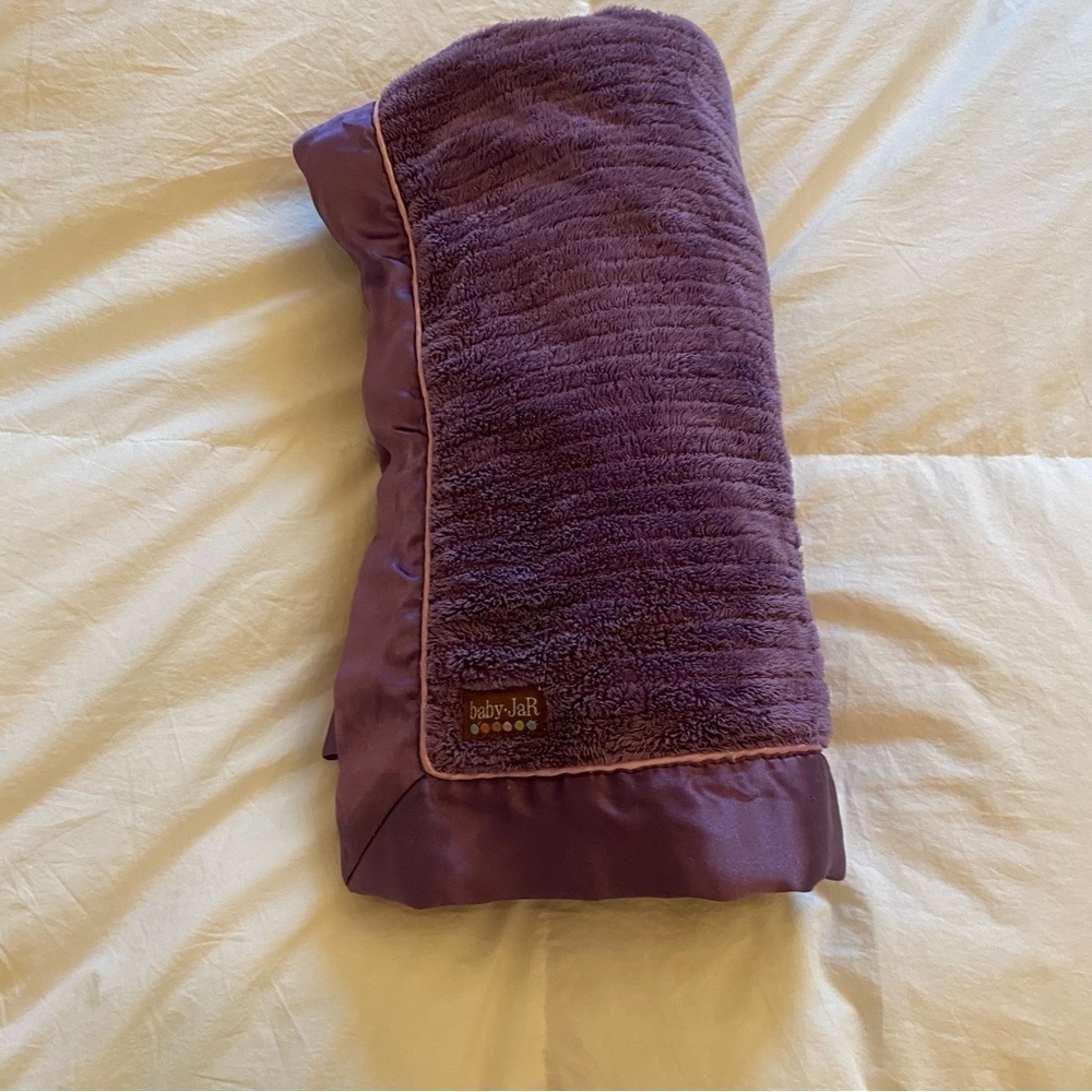 Baby Girl Plush Blanket